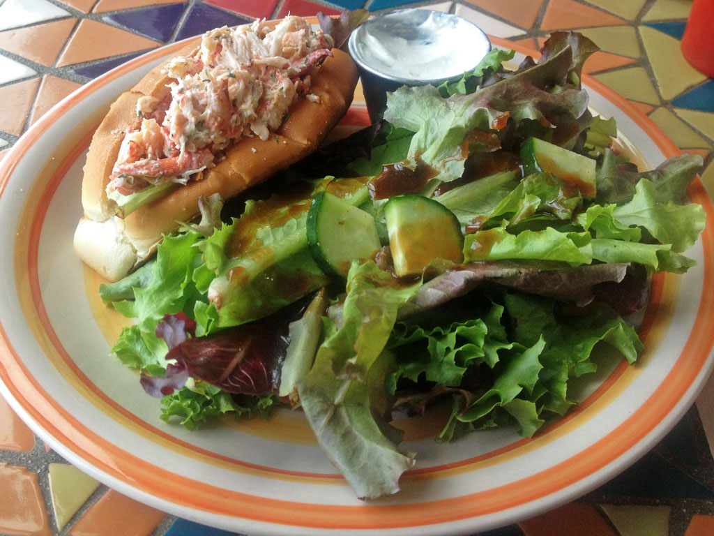 the perfect lobster roll