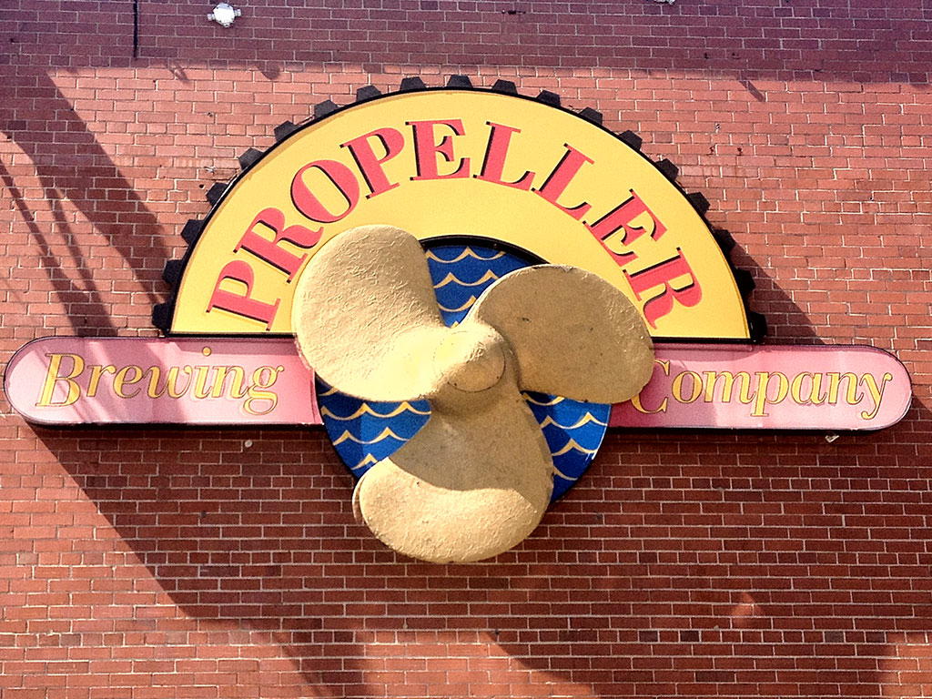 Propeller Brewery Halifax