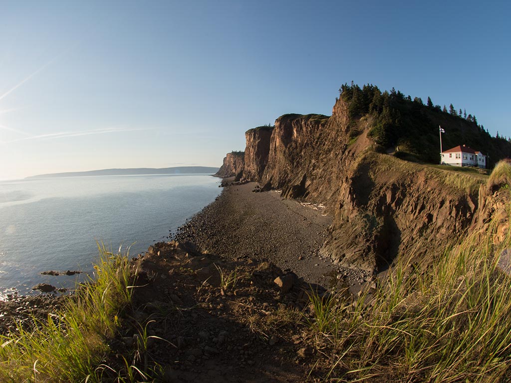 Cape D'Or cliffs