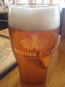 Boxing Rock's Vicars Cross, Double IPA