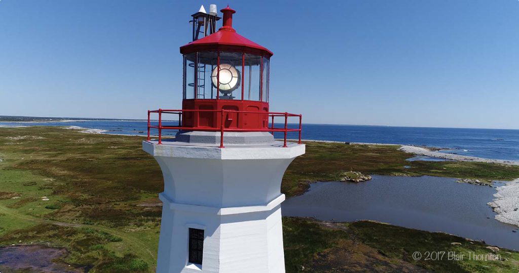  360° virtual tour of cape sable island