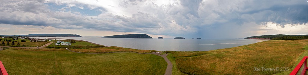 Five Islands Panoramic view from lighthouse