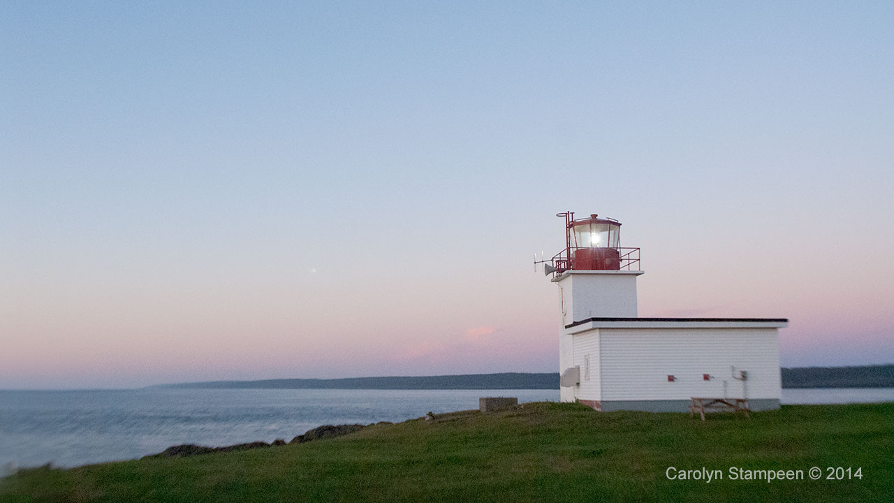 Grand Passage Lighthouse, Brier Island