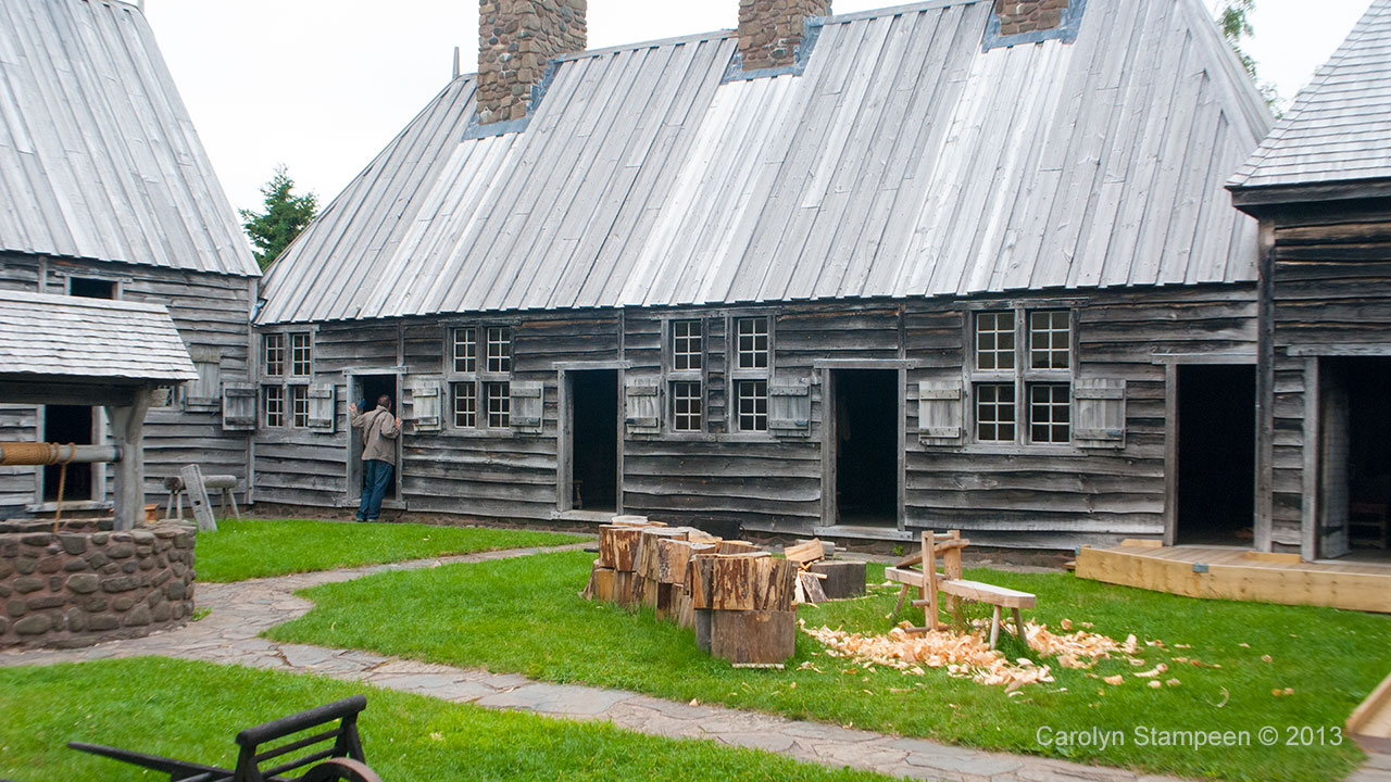 Port Royal Courtyard