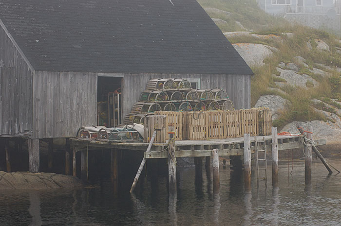 Peggy's Cove fishing shack