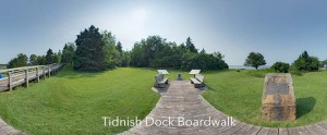 Tidnish Dock Boardwalk