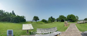 Tidnish Dock History