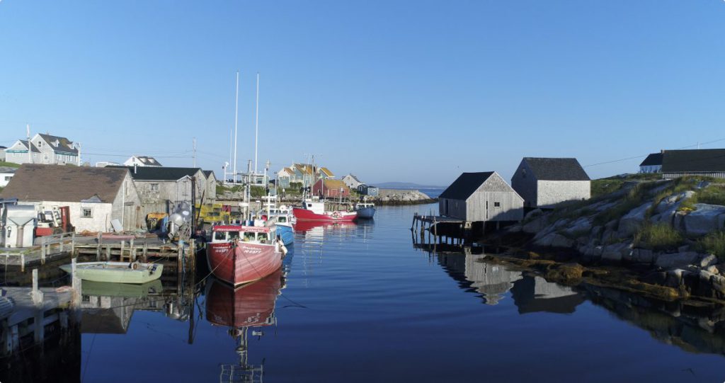 Experience Nova Scotia Peggys Cove