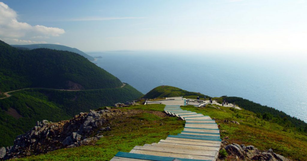 Experience Nova Scotia Skyline Trail